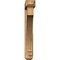 Ekena Millwork Imperial Craftsman Rough Sawn Bracket w/ Offset Brace, Western Red Cedar, 6"W x 40"D x 40"H BKT0604X40X40IMP04RWR - alternate 4
